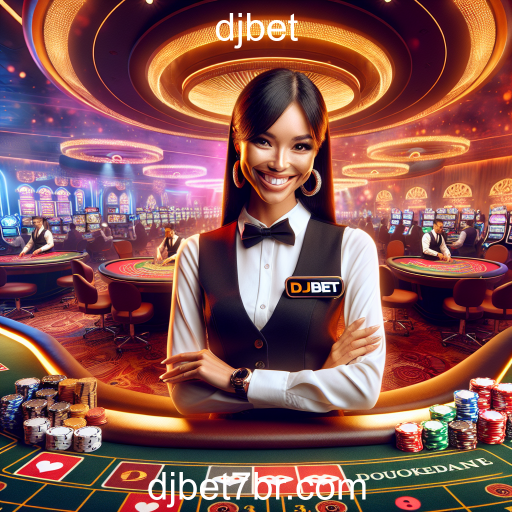 Cassino Ao Vivo no djbet: A Experiência Real de Jogo Online